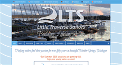 Desktop Screenshot of littletraversesailors.org